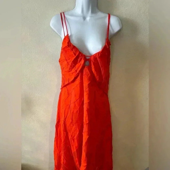 SIMKHAI
Katie Sheer Slip Dress - Picture 4 of 12